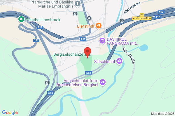 Bergisel Skispringen