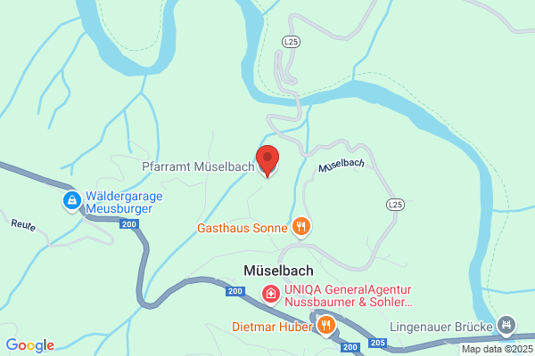 Pfarramt Mueselbach