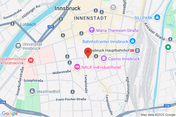 City-Grafik - Adolf Schwaiger