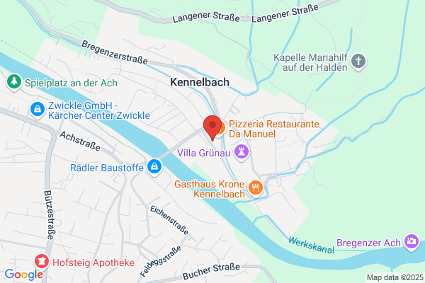 Raiffeisenbank am Hofsteig Bankstelle Kennelbach regGenmbH