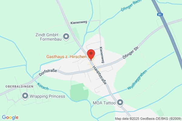 Gasthaus z Hirschen