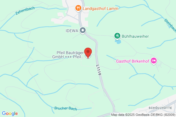 Pfeiler und Co., Baugesellschaft fuer Hoch- u. Tiefbau, Fliesen- leg. und Ofensetzerei Ges. mbH