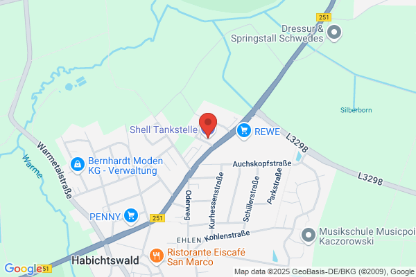 Shell Tankstelle