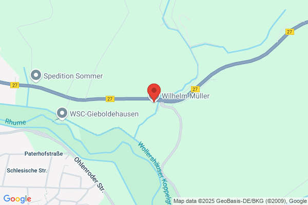 WSV Thueringerberg Wilhelm Mueller