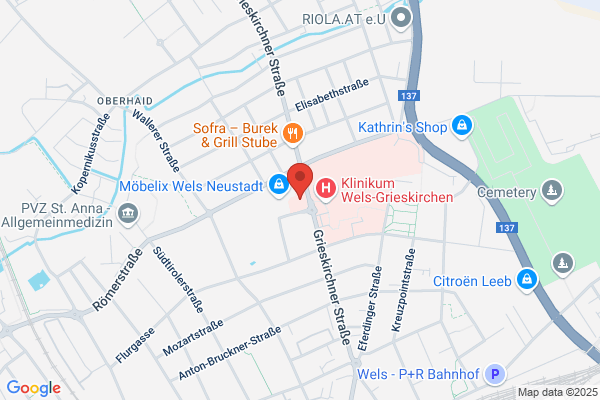 PKA-Private Kranken- anstalt Wels Betriebsgesellschaft m.b.H.