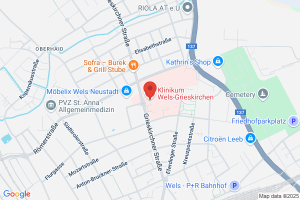 Dr. Lothar Leitner A.oe. Krankenhaus d. Barmh. Scwestern-Lungenabteilung