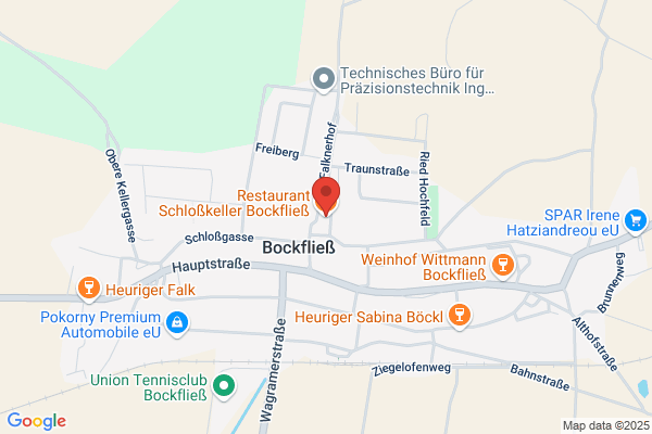 Schlosskeller Bockfliess Betriebsges.mbH und Co KG