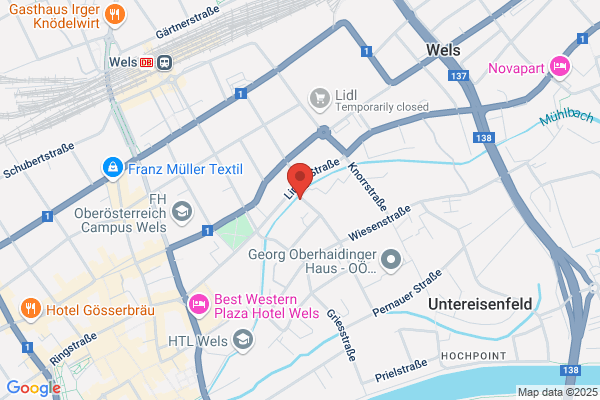 Hoehere techn. Lehranstalt f. Lebensmitteltechn.-Getreide- wirtschaft d. Landes OOe