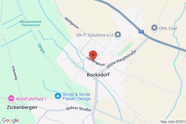 Gemeindeamt d. Gemeinde Bocksdorf, Heugraben u. Rohr