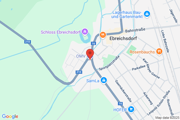 OMV-Tankstelle