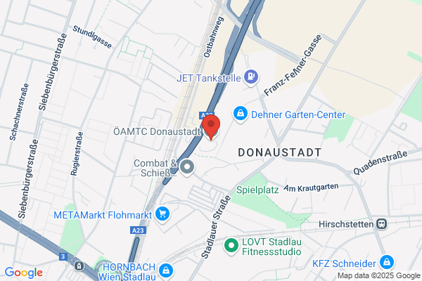 ÖAMTC Stützpunkt Donaustadt