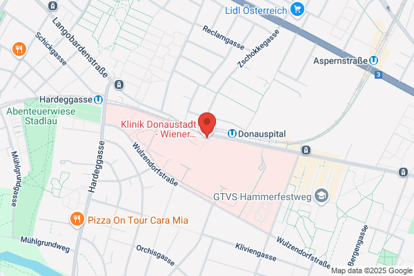 Donauspital im SMZ-Ost