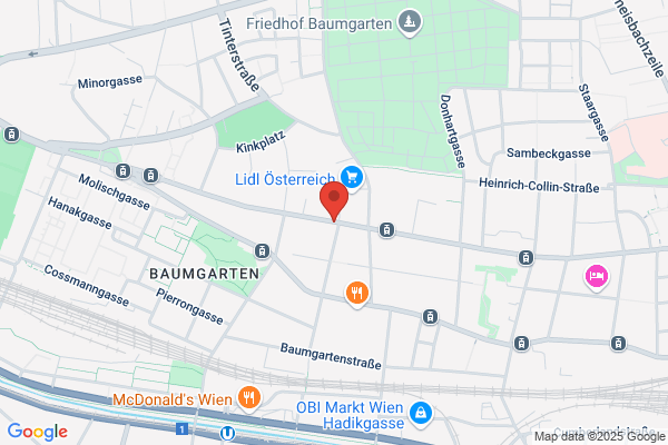 Geriatriezentrum d. Stadt Wien- Baumgarten u. St. Rochus