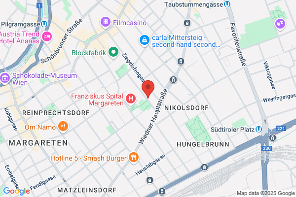 Sonderkrankenanst. f Gesundh. u Rehabilitation d SozVers- Anstalt d gewerbl Wirtschaft