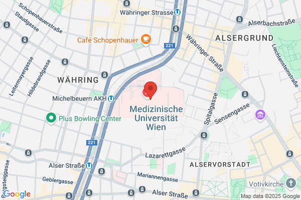 Strahlentherapeutische Klinik der Universitaet Wien