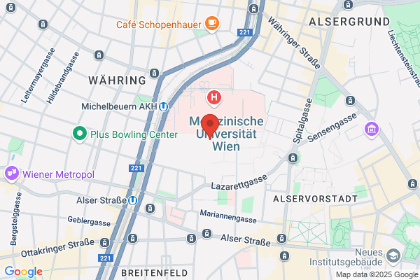 Universitaetsklinik f. Tiefenpsychologie u. Psychotherapie