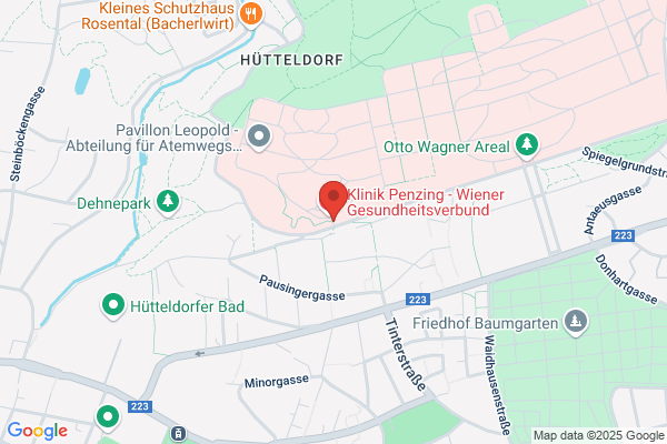 Pflegeabteilung am Pulmologischen Zentrum
