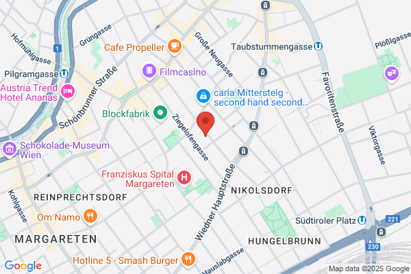 Haus Wieden f. Pensionisten