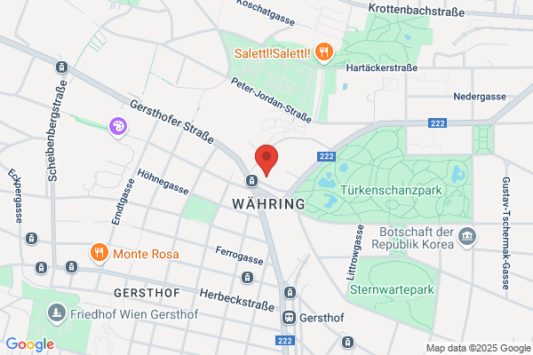 Pensionistenheim An der Tuerkenschanze