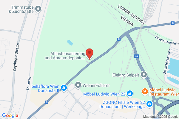 Bauschuttdeponie Suessenbrunn bei Wien Ing. Huf