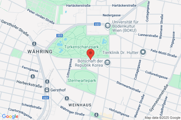 Botschaft des Koenigreiches Marokko