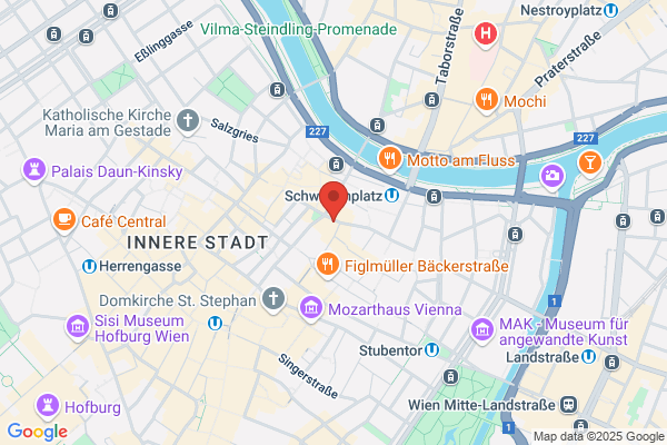 Botschaft v. Irland Hilton-Center