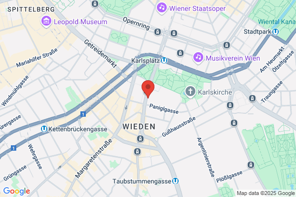 Bundesbaudirektion Wien GV 14 (Karlsplatz TU)