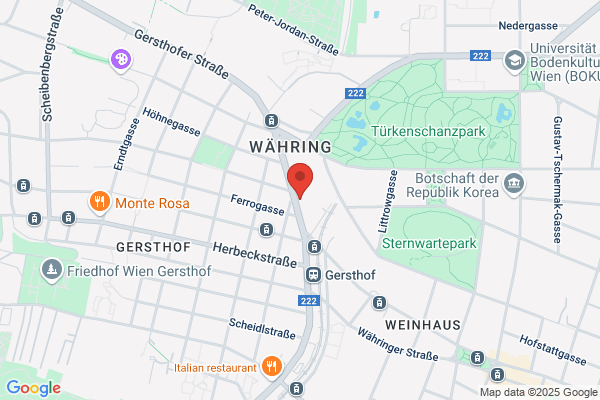 Waehringer Mass- u Aenderungsschneiderei