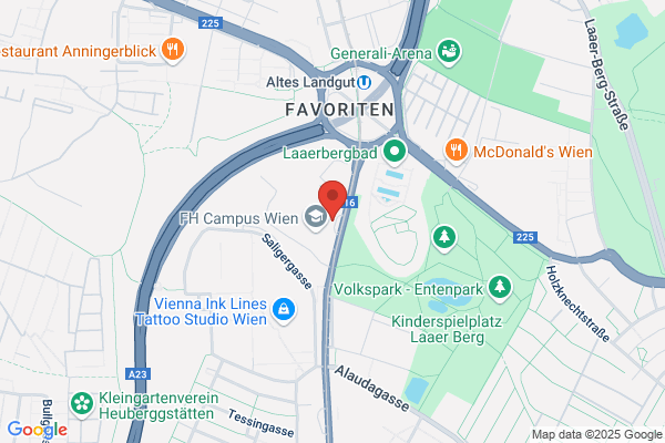 FH Campus Wien Forschungs- und Entwicklungs GmbH