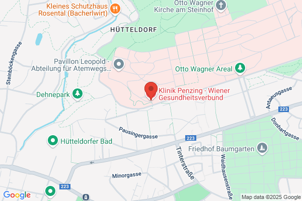 Anstaltsapotheke des Psych. Krankenhauses der Stadt Wien