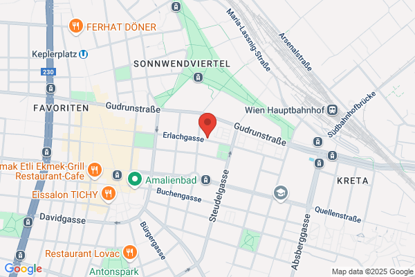Oesterr. Arbeiter- u. Angestelltenbund Bezirksgruppe Favoriten