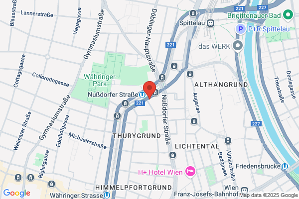 Arbeitsmarktservice Wien AMS - Waehringer Guertel f d Bezirke 9/19