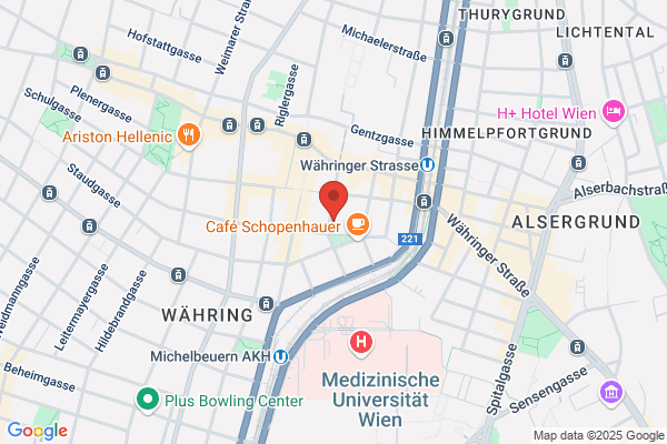 Diagnostik-Zentrum in Währing
