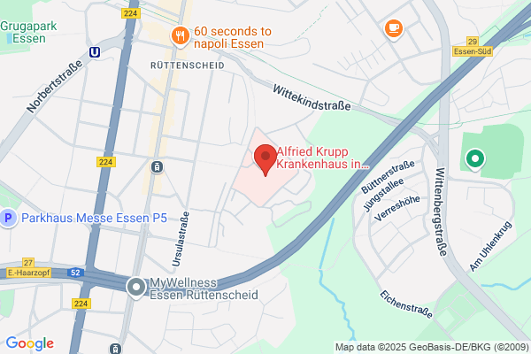 Dr.  Callegeri Krankenhaus HNO Abteilung