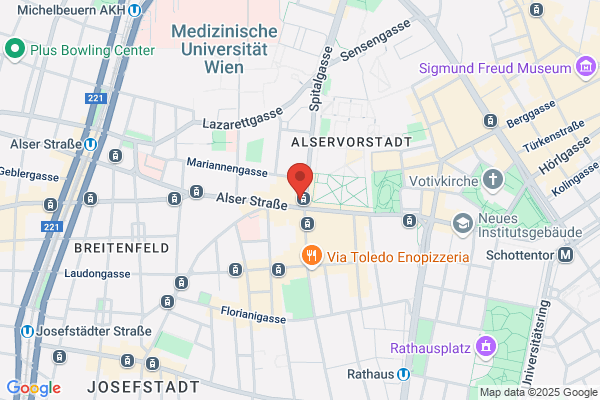 Dr. Agathe Hajek Inst.f.Blutgruppenserologie
