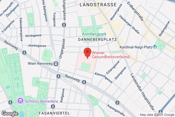 Dr. Bruno Reich-Hilscher Krankenanstalt d. Stadt Wien Rudolfstiftung