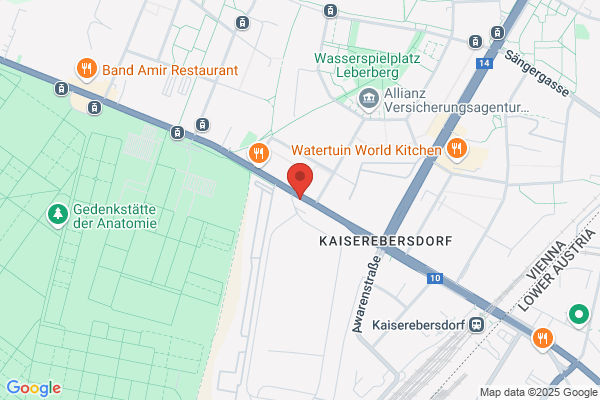 Ambulatorium f physikal Medizin d BKK d Wiener Verkehrsbetriebe