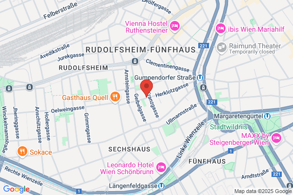Gesundheits- und Sozialzentrum fuer den 6. 7. 14. und 15. Bezirk