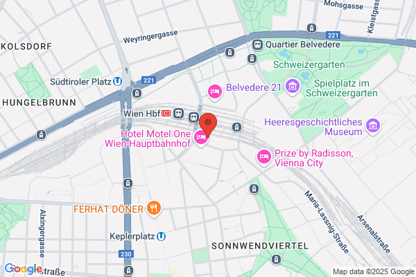 WIPARK Hauptbahnhof Wien Parkgarage
