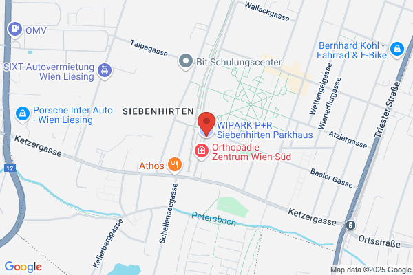 WIPARK P+R Siebenhirten Parkhaus
