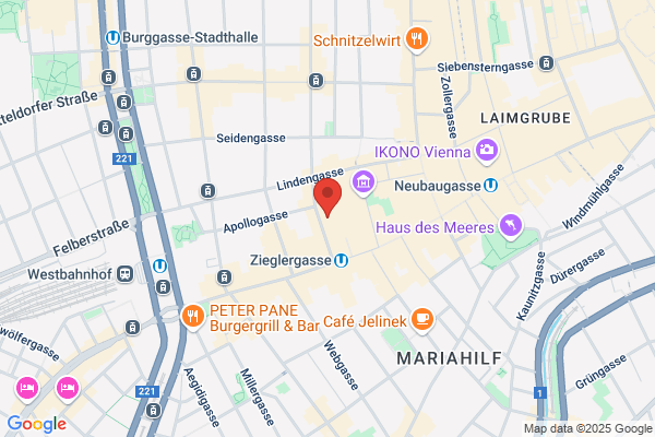 Oepark Garagenbetriebe - Parkhaus Zieglergasse