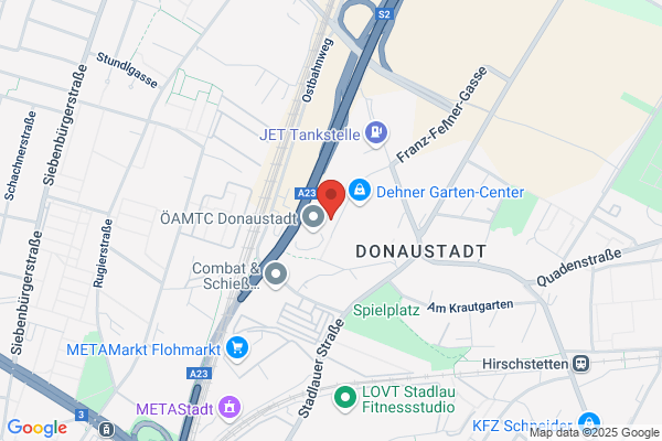 ÖAMTC ePower Ladestation Stützpunkt Donaustadt