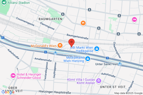 ÖAMTC ePower Ladestation Stützpunkt Wien West - Schnellladestation
