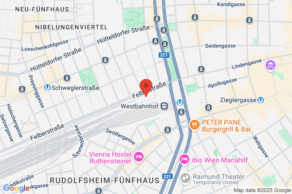 SIXT Autovermietung Wien Westbahnhof