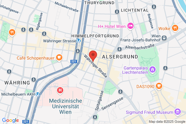 Taxistandplatz Volksoper
