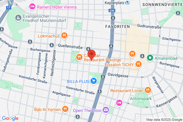 Kinderballettschule Favoriten