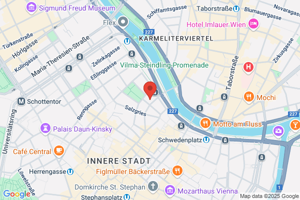 VKB Beratungsfiliale Wien Salztorgasse
