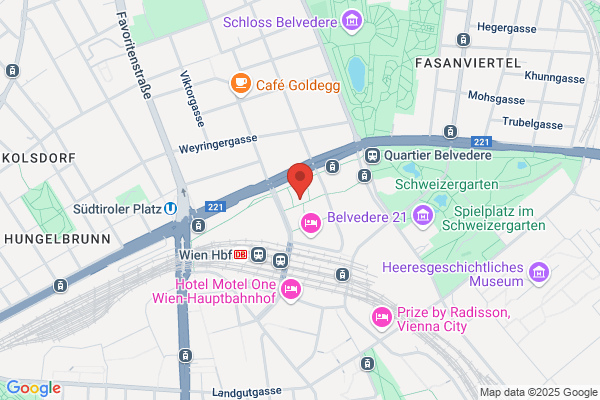 HANS IM GLÜCK - WIEN Am Belvedere