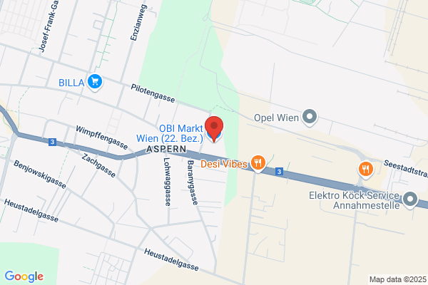 OBI Markt Wien (22. Bez.)