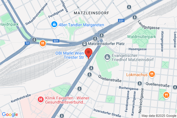 OBI Markt Wien Triester Str.